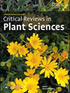 CRITICAL REVIEWS IN PLANT SCIENCES雜志封面